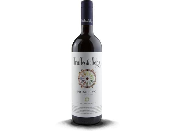 NOHA vino Primitivo del Salento IGP 2021 Trullo di 0,75 l