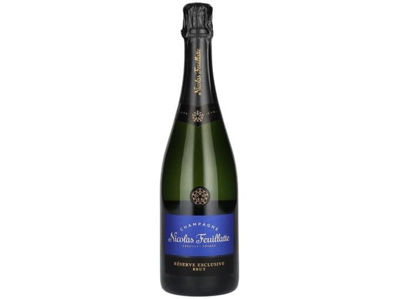 FEUILLATTE champagne Reserve Exclusive Brut Nicolas 0,75 l500225