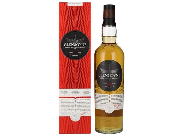 GLENGOYNE škotski Whisky 12 Y.O. + Gb 0,7 l682321