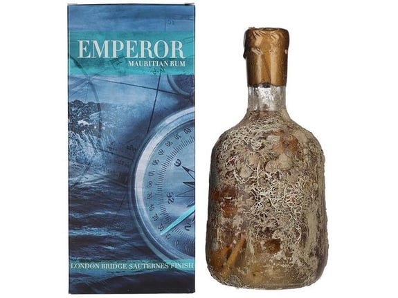 EMPEROR rum DEEP BLUE London Bridge Sauternes Finish + GB 0,7 l606736