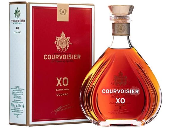 COURVOISIER cognac X.O. + GB 0,7 l