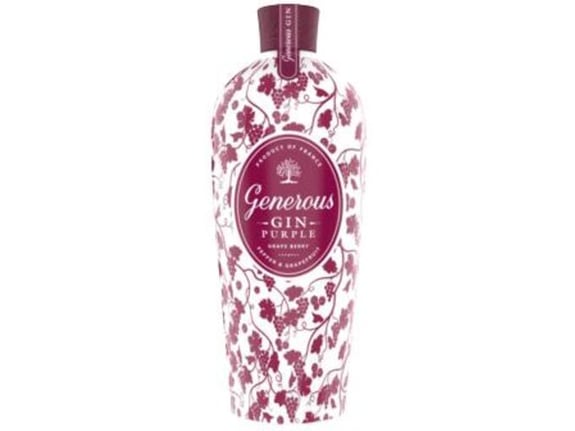GENEROUS gin Purple Grape Berry 0,7 l
