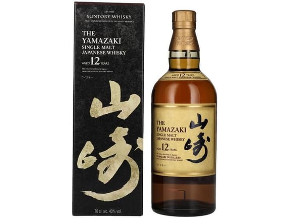SUNTORY japonski viski The Yamazaki Single Malt 12 YO, 0,7 l