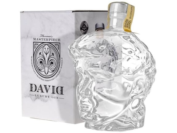 DAVID gin Luxury + GB 0,7 l644005