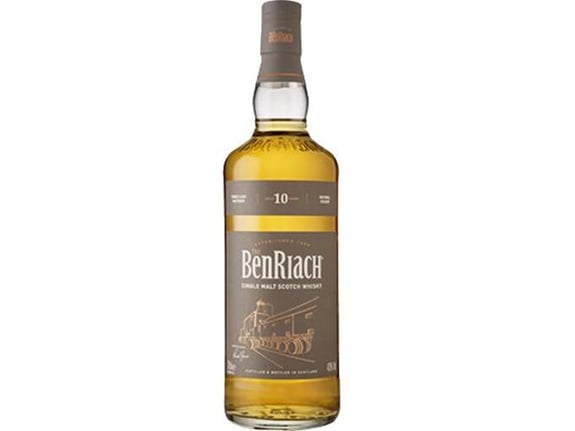 BENRIACH škotski whisky The Original Three Cask matured 10 YO + GB 0,7 l012521
