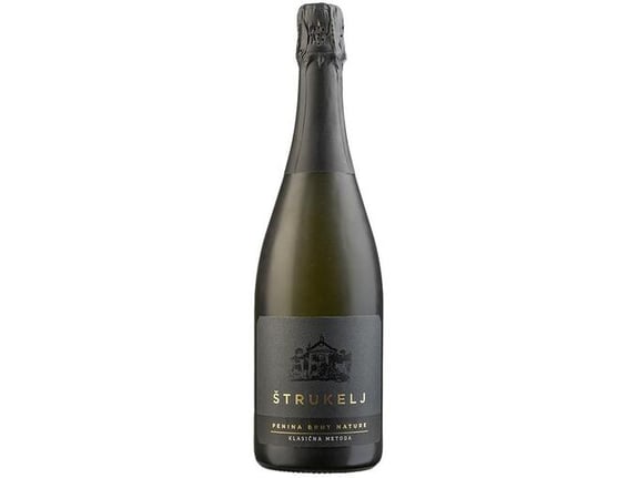 STRUKELJ penina brut 2016 Štrukelj 0,75 l