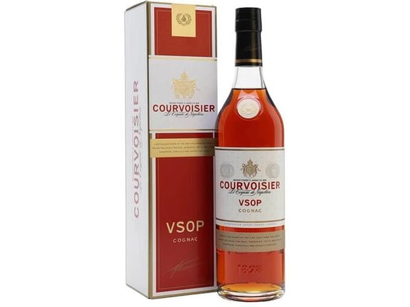 COURVOISIER cognac V.S.O.P. + GB 0,7 l