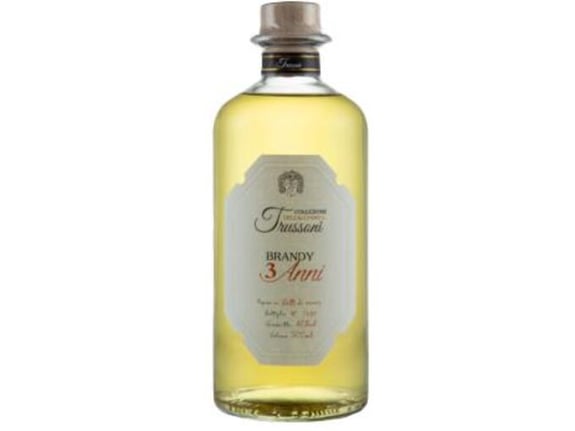 TRUSSONI žganje Brandy 3 Anni Collezione dell'Alchimista  0,50 l