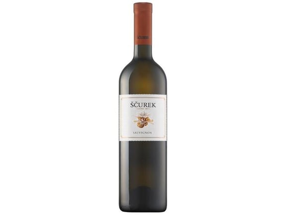 SCUREK vino Sauvignon Ščurek 0,75 l