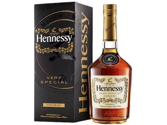 HENNESSY cognac V.S + GB 1 l