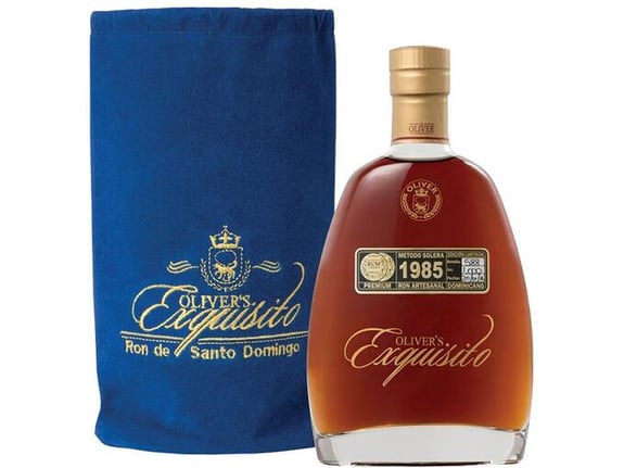EXQUISITO rum 1985 + GB 0,7 l604077