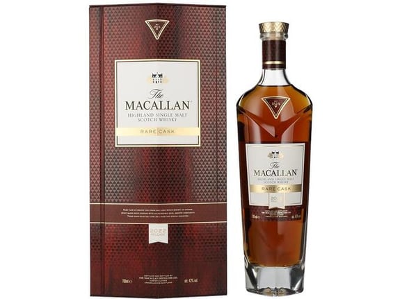 MACALLAN škotski Whisky Rare cask release 2023 + GB 0,7 l684222-23