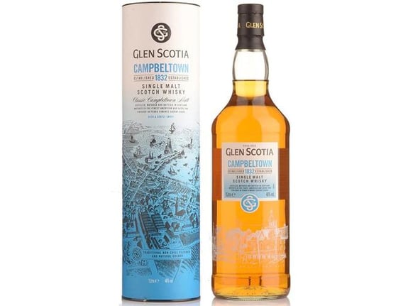 SCOTIA škotski Whisky Glen Campbeltown 1832 Single Malt + GB 1 l680530