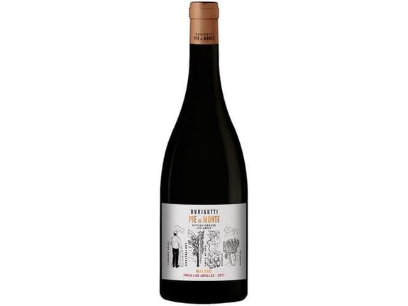 DURIGUTTI vino Pie de Monte Malbec 2019 0,75 l