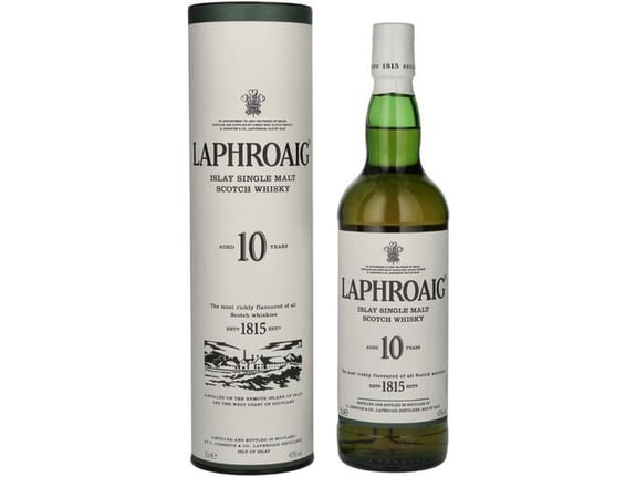 LAPHROAIG škotski whisky 10 Single malt + GB 0,7 l683240