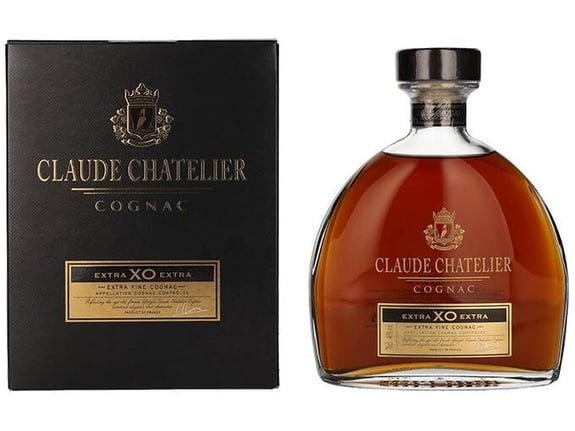 CLAUDE CHATELIER konjak XO Extra Old, 0,7 l, 643070