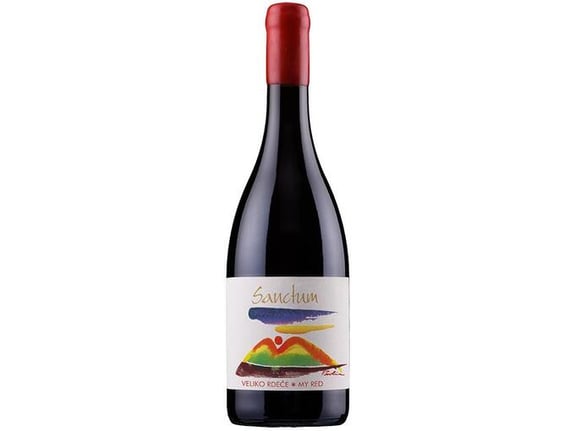 SANCTUM vino My Red 3 l