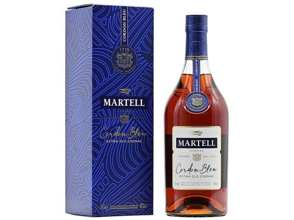 MARTELL cognac Cordon Bleu + GB 0,7 l