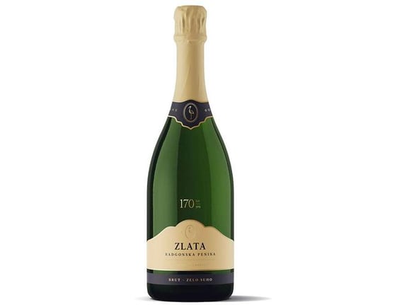 RADGONSKE penina Zlata Brut gorice 0,75 l