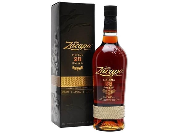 ZACAPA rum Centenario 23 Year Old + GB 0,7 l605320
