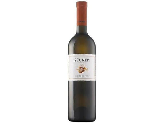 SCUREK vino Chardonnay Ščurek 0,75 l