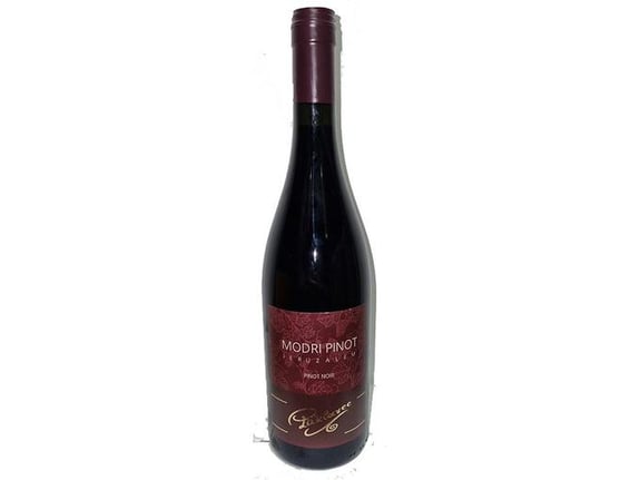 PUKLAVEC vino Modri pinot 2019 0,75 l