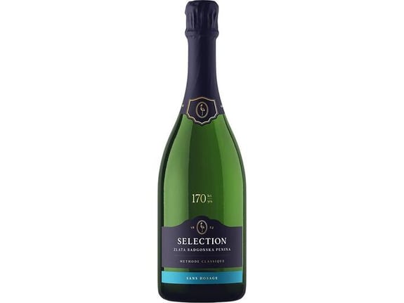 RADGONSKE penina Zlata Brut Nature Selection gorice 0,75 l