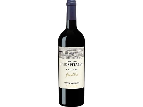 GERARD vino Chateau Hospitalet Red 2020 Bertrand 0,75 l