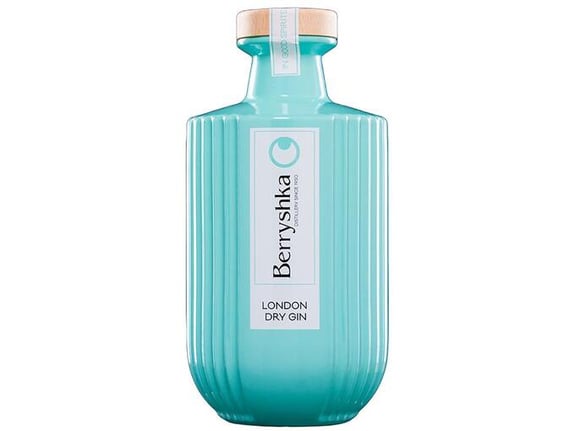 BERRYSHKA gin London Dry Gin 0,7 l-0133