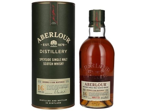 ABERLOUR škotski whisky 16 + GB 0,7 l
