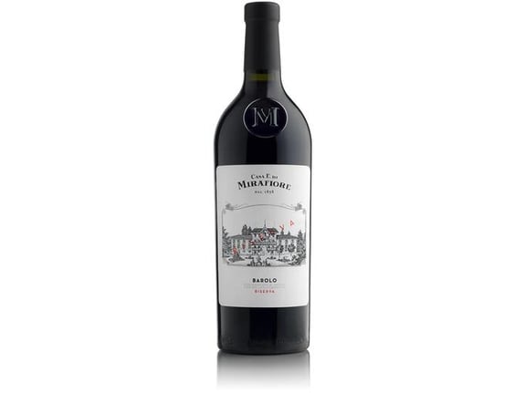 MIRAFIORE vino Barolo Riserva DOCG 2013 Casa E. di  dal 1858 0,75 l