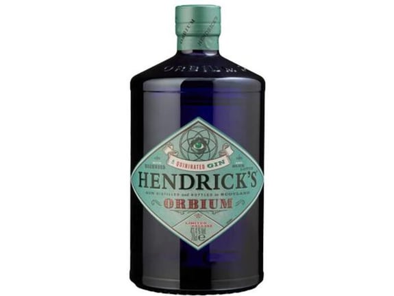 HENDRICKS gin Orbium, 0,7 l