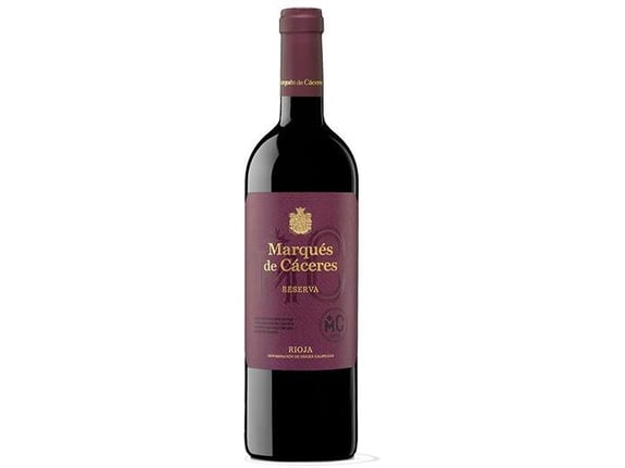 MARQUESC vino Reserva 2016 Marques de Caceres 0,75 l