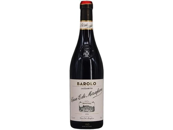 MIRAFIORE vino Lazzarito Barolo DOCG 2014 Casa E. di  dal 1858 0,75 l