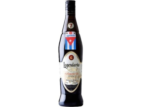 LEGENDARIO rum Elixir 7 Y.O., 0,7 l