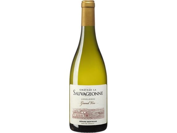 GERARD vino Chateau La Sauvageonne White 2021 Bertrand 0,75 l