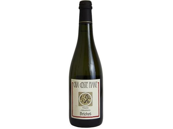 CASACOSTE peneče vino Brichet Glera IGT Casa Coste Piane 0,75 l