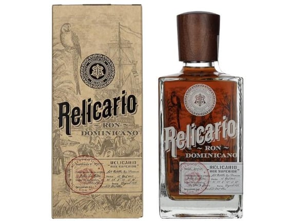 RELICARIO rum Ron Dominicano Superior + GB 0,7 l604169-GB