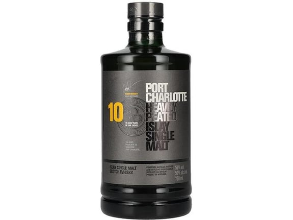 CHARLOTTE škotski Whisky Port 10 Years Old Heavily Peated Islay Single Malt 0,7 l684045-02