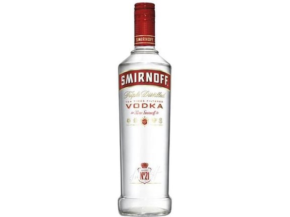 SMIRNOFF vodka Red Label 3 lVSMR300A