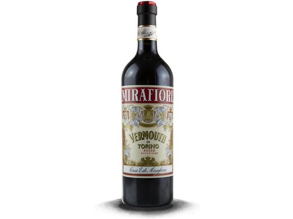 MIRAFIORE grenčica Vermouth Rosso Di Torino Superiore 0,75 l