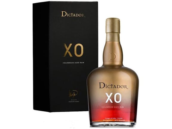 DICTADOR rum X.O. AURUM + GB 0,7 l606427
