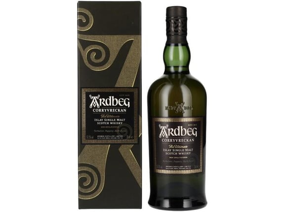 ARDBEG škotski whisky Corryvreckan Single malt + GB 0,7 l683013