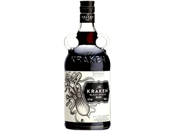 ABLEFORTHS rum Black Spiced Kraken 0,7 l607950