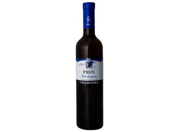 PRUS vino Traminec - pozna trgatev 2021 0,5 l