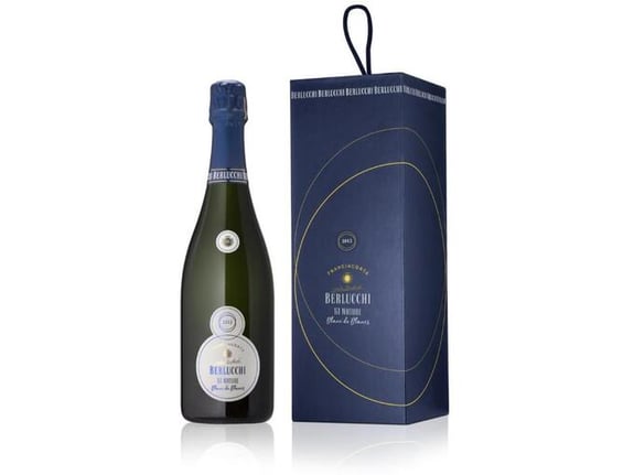 BERLUCCHI peneče vino Franciacorta 61 Nature 2017 Blanc de Blancs GB 0,75 l61NB17201S