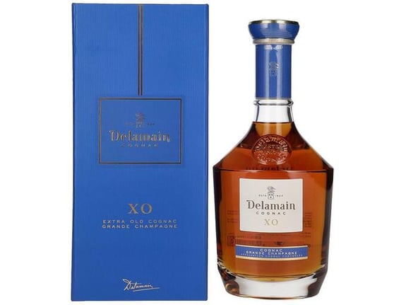 DELAMAIN cognac XO Grande Champagne + GB 0,7 l643094-04