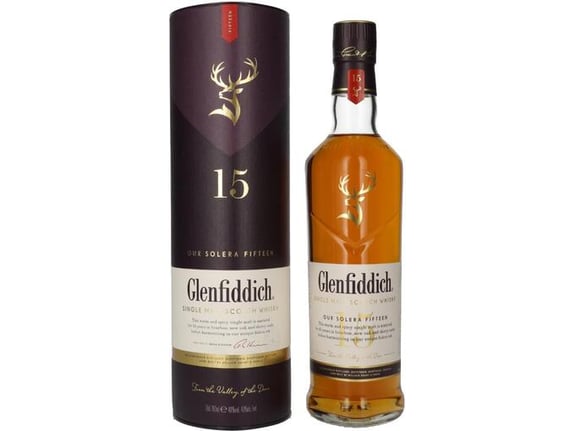 GLENFIDDICH škotski viski 15 Years Old, 0,7 l