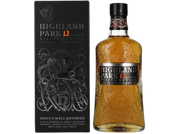 HIGHLAND škotski Whisky Park 15 Fire edition + GB 0,7 l683540-X