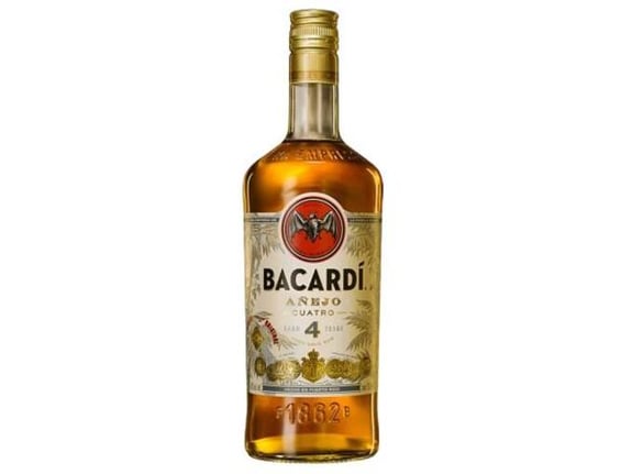 BACARDI rum Anejo Cuatro 0,7 l